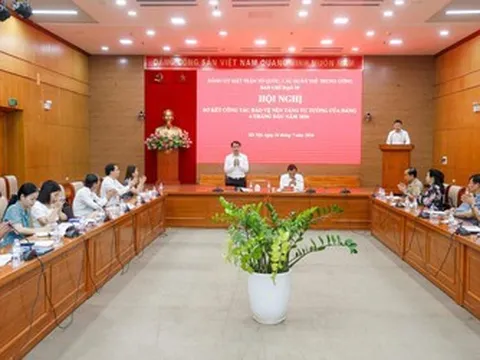 Tiếp tục thực hiện "4 kiên định" về chính trị, tư tưởng