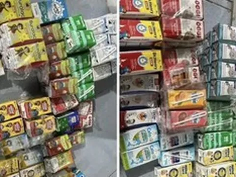Giáo viên tự ý mang sữa của trẻ mầm non rao bán trên mạng bị phụ huynh phản ánh