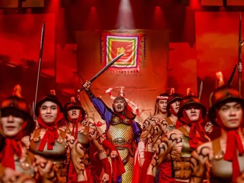 Hơn 100 nghệ sĩ sẽ tham gia biểu diễn tại đại nhạc kịch "Đất nước thiên hùng ca"