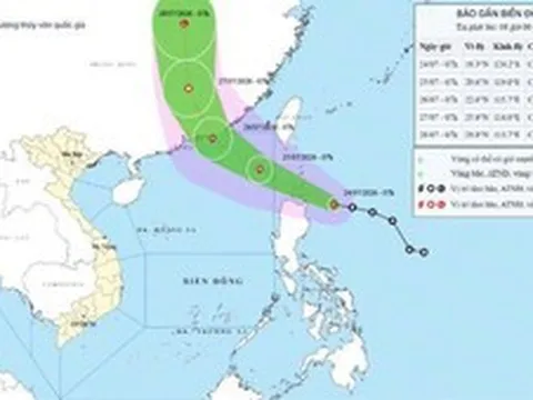 Chủ động ứng phó bão gần biển Đông