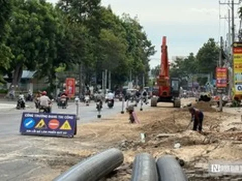 Dự án hơn 135 tỷ đồng nâng cấp đường Trần Hưng Đạo, chỉnh trang trung tâm Phan Thiết