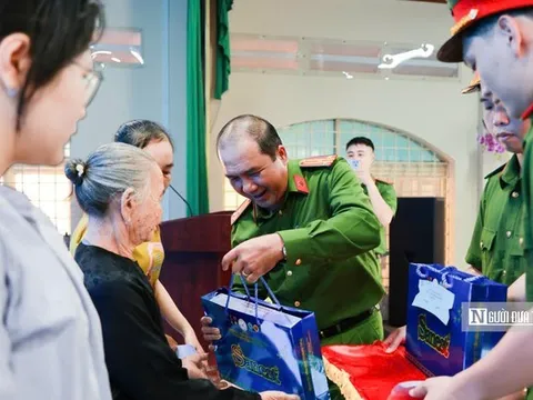 Lực lượng Công an Tp.HCM tiếp nối hành trình tri ân, lan tỏa nghĩa tình ngày 27/7