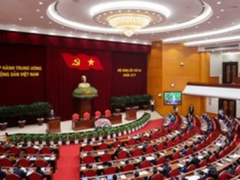 Bế mạc Hội nghị lần thứ ba Ban Chấp hành Trung ương Đảng khóa XIV