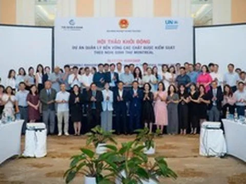 Chung tay bảo vệ tầng ozone theo Nghị định thư Montreal