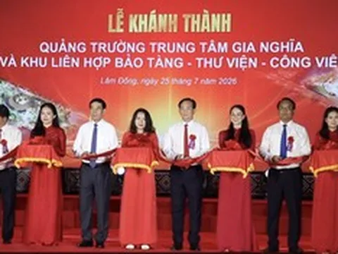 Khánh thành công trình trọng điểm, tạo diện mạo mới cho đô thị phía Tây tỉnh Lâm Đồng