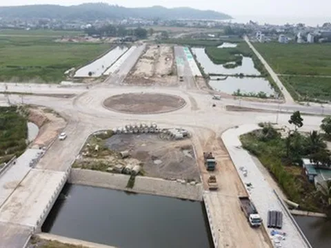 Vướng mặt bằng, tuyến đường 630 tỷ đồng nối Thanh Hóa - Sầm Sơn chậm về đích
