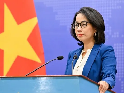 Bộ Ngoại giao thông tin về vụ chìm tàu Khôi Nguyên 18 trên Biển Đông