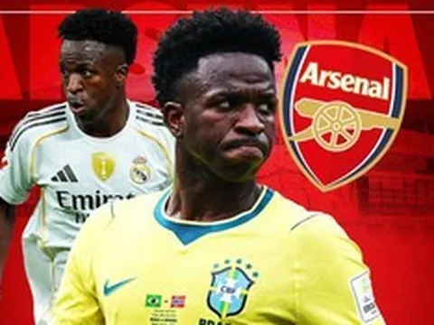 Mourinho quyết không để mất Vinicius