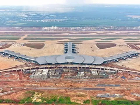 Đường vào sân bay Long Thành mang diện mạo mới ngày về đích