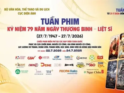 Tuần phim kỷ niệm 79 năm Ngày Thương binh - Liệt sĩ