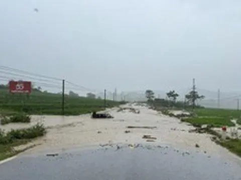 Rà soát, xử lý hệ thống tiêu thoát nước trên cao tốc, quốc lộ trọng điểm