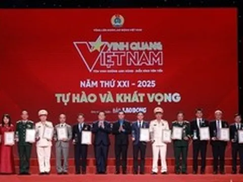 Vinh quang Việt Nam 2026: Tôn vinh tinh thần kiến tạo và cống hiến