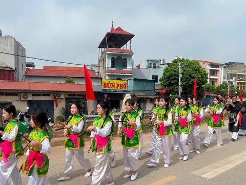 Quy định mới của Hà Nội về phân bổ nguồn vốn cho văn hóa và tỷ lệ đối ứng cấp xã