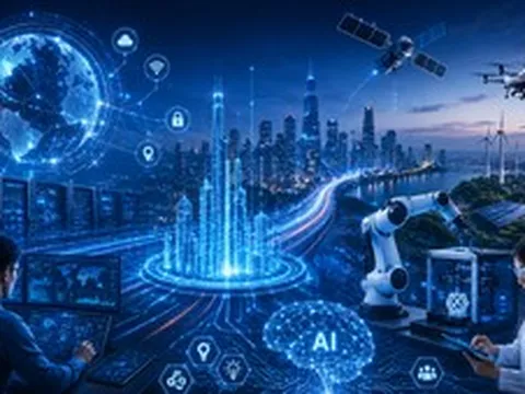 Không gian phát triển Việt Nam trong kỷ nguyên mới
