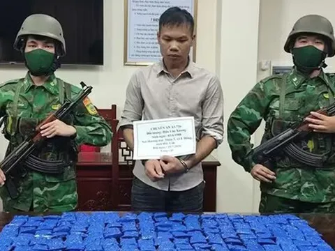 Triệt phá thành công chuyên án A1-726, thu giữ 30.000 viên ma túy tổng hợp