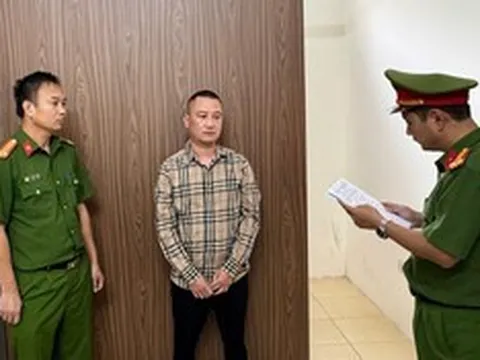 Khai thác quặng Antimon trái phép, 2 đối tượng bị khởi tố