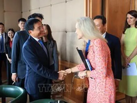 Việt Nam đề nghị WTO, WEF tiếp tục đồng hành cùng quá trình phát triển