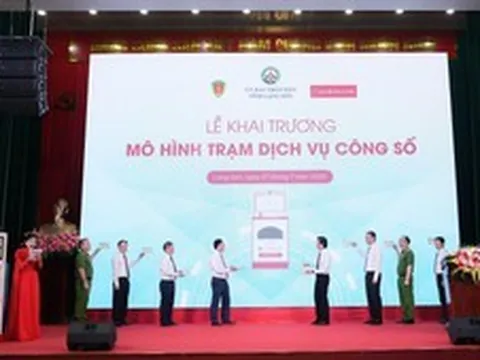 Agribank khai trương Trạm dịch vụ công số đầu tiên tại Lạng Sơn