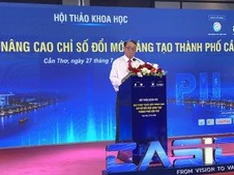 Cần Thơ xây hệ sinh thái đổi mới sáng tạo để tạo động lực tăng trưởng mới