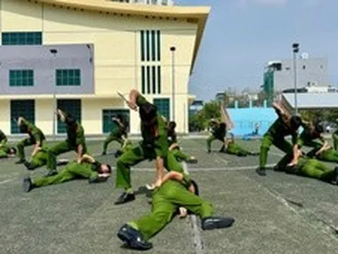 Hơn 4.700 vận động viên sẵn sàng tranh tài tại Hội thao Công an nhân dân 2026