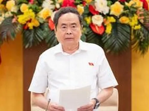 Kỳ họp không thường lệ thứ Nhất của Quốc hội xem xét khối lượng công việc rất lớn