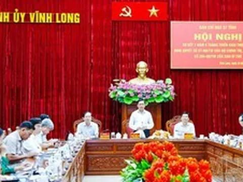 Bí thư Vĩnh Long: Chuyển đổi số phải trở thành động lực tăng trưởng mới