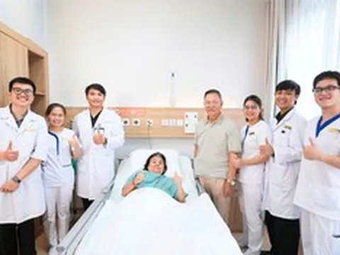 Vinmec Central Park “hồi sinh” bệnh nhân Campuchia sốc nhiễm khuẩn nặng kèm đa bệnh nền cận kề cửa tử