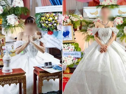Chú rể qua đời trước đám cưới, cô dâu làm một việc không ai ngờ