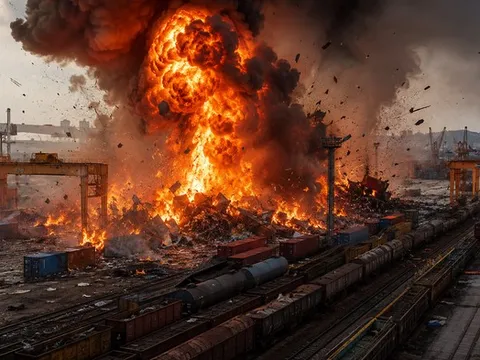 Nga dồn hỏa lực vào cảng biển Ukraine, nhiều tàu hàng bị tấn công