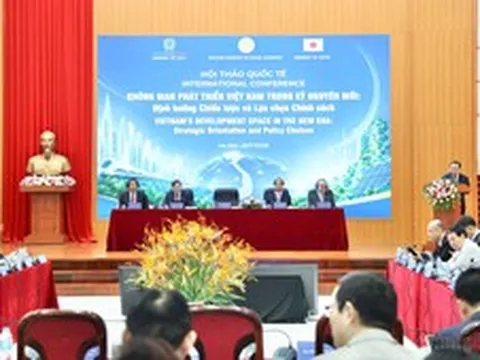 Kiến tạo không gian phát triển mới, mở rộng dư địa tăng trưởng cho Việt Nam