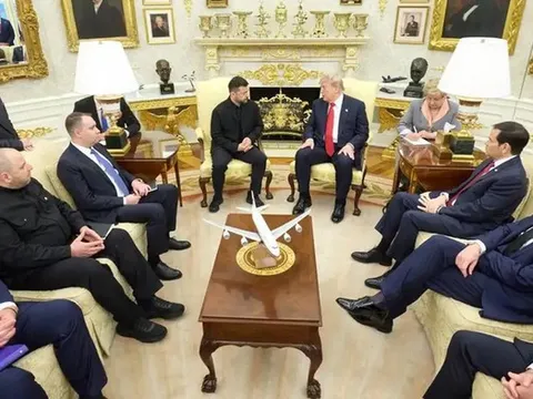 Ông Trump và ông Zelensky thảo luận về tên lửa Patriot trong cuộc gặp mới nhất