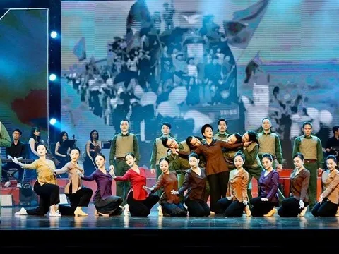 Hà Nội: Tổ chức nhiều chương trình nghệ thuật kỷ niệm Ngày Thương binh - Liệt sĩ