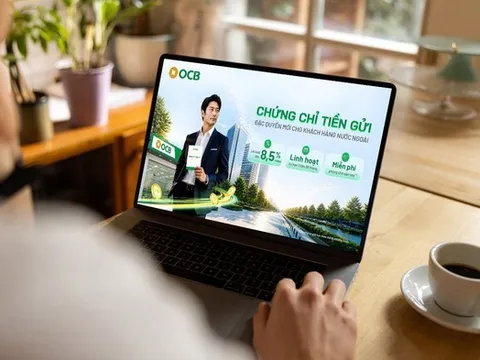 OCB mở rộng giải pháp quản lý tài sản dành cho khách hàng quốc tế