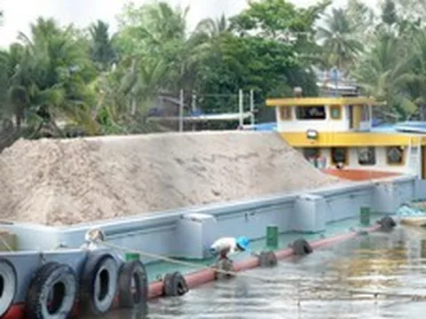 Cát sông dần cạn kiệt, Bộ Xây dựng đề xuất loạt giải pháp thay thế