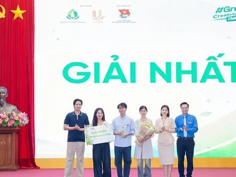 Hơn 700 video lan tỏa thông điệp sống xanh từ giới trẻ Việt Nam