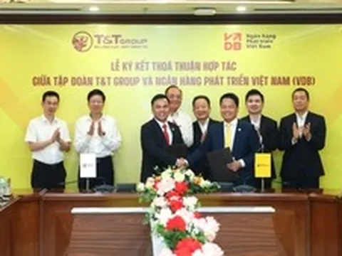 T&T Group bắt tay VDB, mở rộng kênh vốn cho danh mục dự án chiến lược