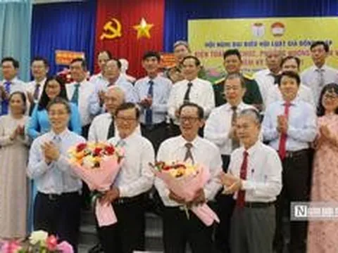 Luật gia Đoàn Quốc Cường tái đắc cử Chủ tịch Hội Luật gia tỉnh Đồng Tháp nhiệm kỳ 2026-2031