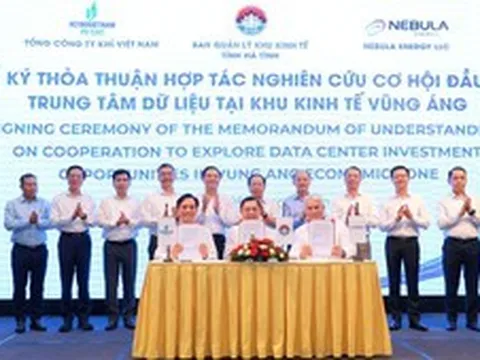 PV GAS thúc đẩy hợp tác chiến lược, kiến tạo hạ tầng năng lượng và hạ tầng số tại Hà Tĩnh