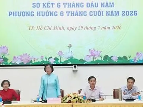 Hội Luật gia Tp.Hồ Chí Minh sơ kết công tác 6 tháng đầu năm