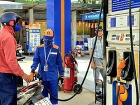 Điều chỉnh giá xăng dầu từ 15h ngày 30/7