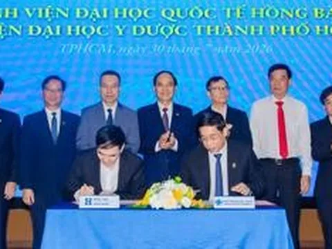 Bệnh viện Đại học quốc tế Hồng Bàng ký kết hợp tác chuyên môn với Bệnh viện Đại học Y Dược Tp.Hồ Chí Minh