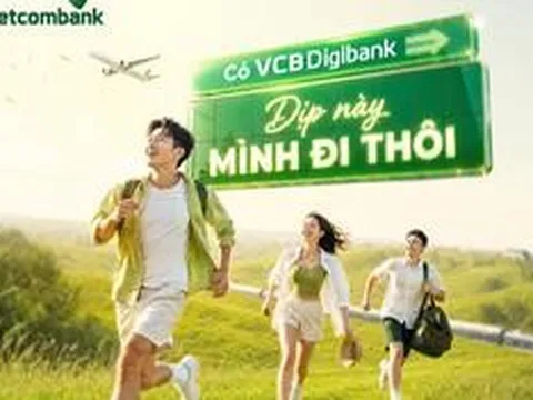 Vietcombank bùng nổ ưu đãi hè: Giảm giá từ nội địa đến quốc tế và tối ưu từ chi phí di chuyển đến thanh toán QR xuyên biên giới