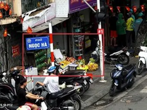 Hà Nội mạnh tay xử lý vi phạm vỉa hè: 1.861 trường hợp bị “phạt nguội”