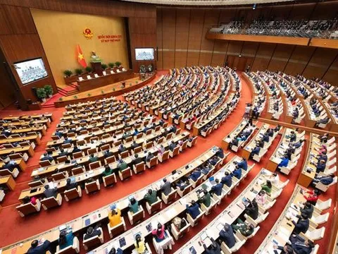 Xem xét 33 nội dung tại Kỳ họp không thường lệ thứ Nhất, Quốc hội khoá XVI