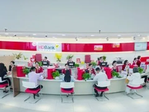 HDBank vào nhóm ngân hàng triệu tỷ, lãi vượt 13.200 tỷ đồng