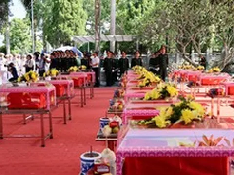 Chiến dịch 500 ngày đêm: Đã quy tập 1.563 hài cốt liệt sĩ, phát hiện 9 mộ tập thể