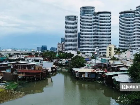 Tp.HCM "thay áo" hai bờ sông, kênh, rạch: Hơn 41.500 căn nhà nằm trong diện di dời