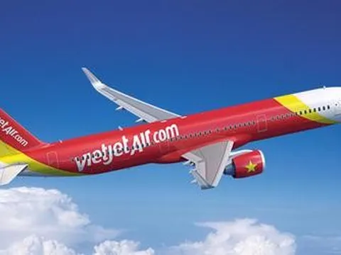 Doanh thu Vietjet tăng vọt nhờ thương mại tàu bay song lợi nhuận vẫn đi lùi