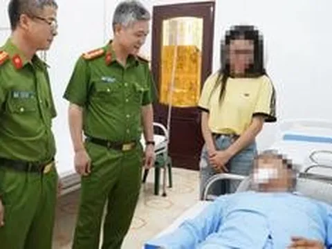 Đối tượng ma túy chống trả, ném ổ khóa làm Thiếu tá công an khâu gần 40 mũi