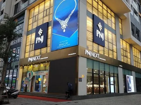 PNJ báo lỗ kỷ lục